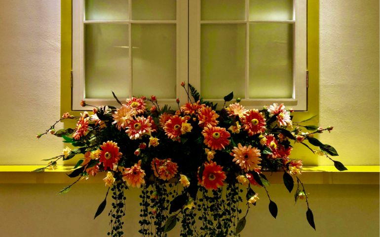 花